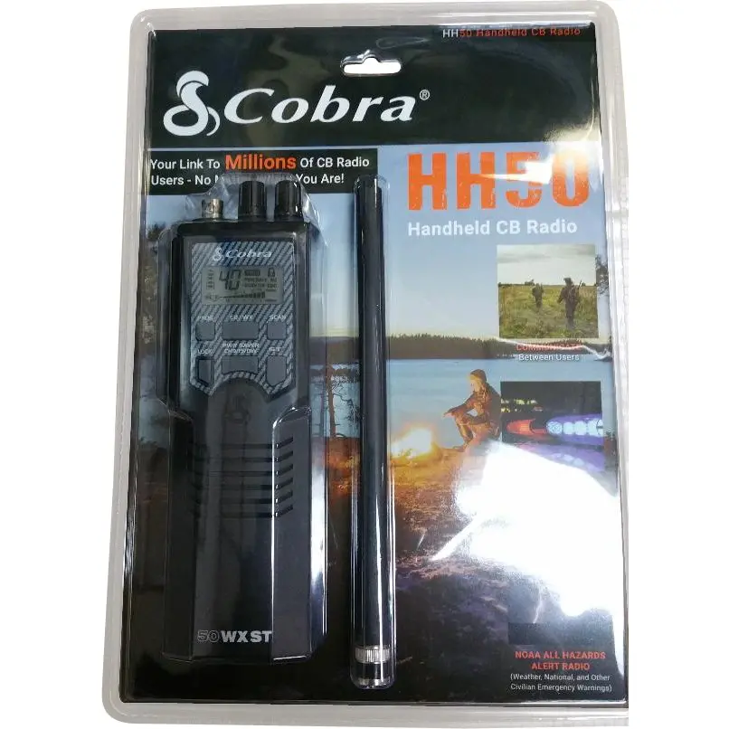 Cobra Cb Radio - Cobra Hh 50 Wx St Handheld Cb Radio 1