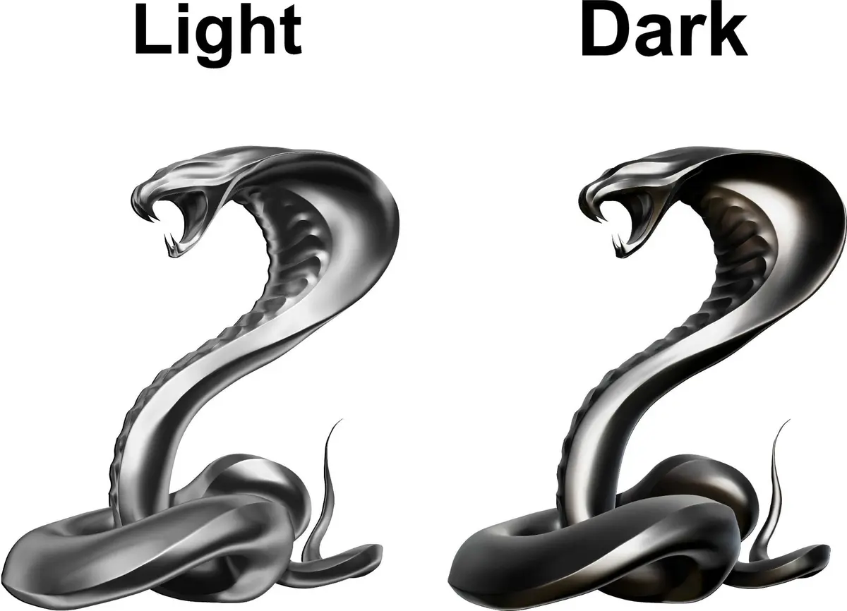 Silver Cobra Vinyl Graphic Decals For Ford Mustang Sports Car 3