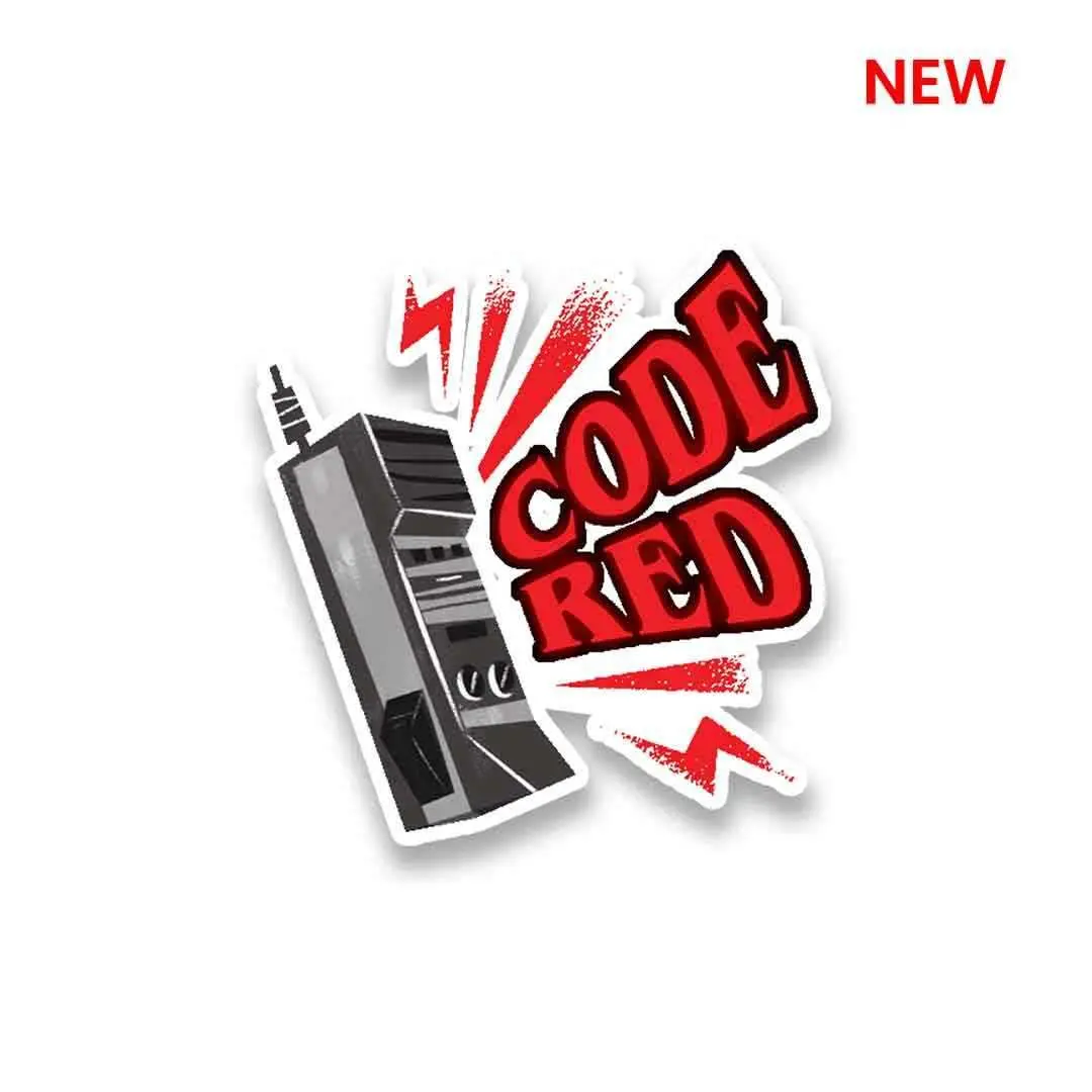 Code Red Sticker 1