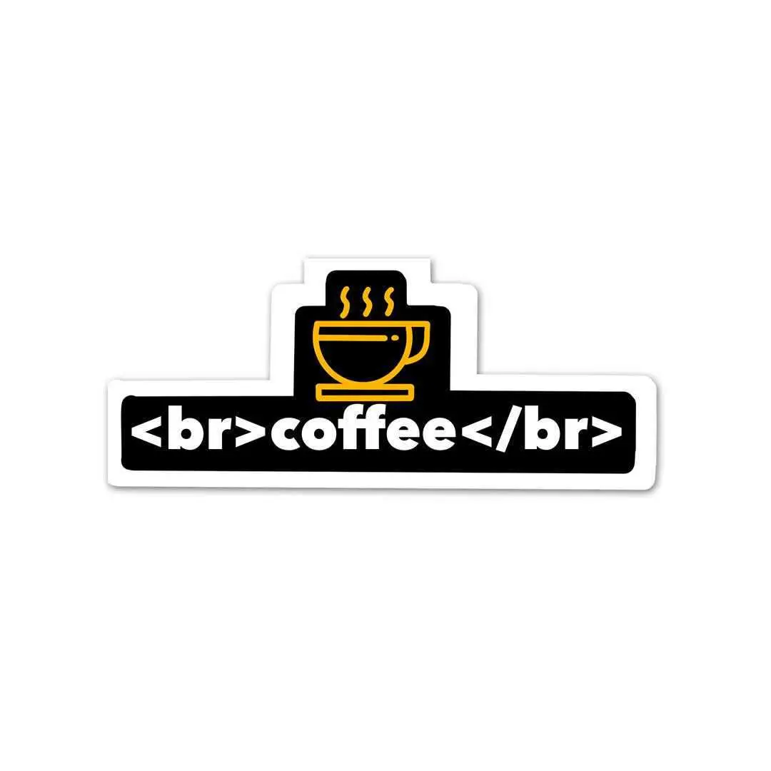 Coffee Break Sticker 1
