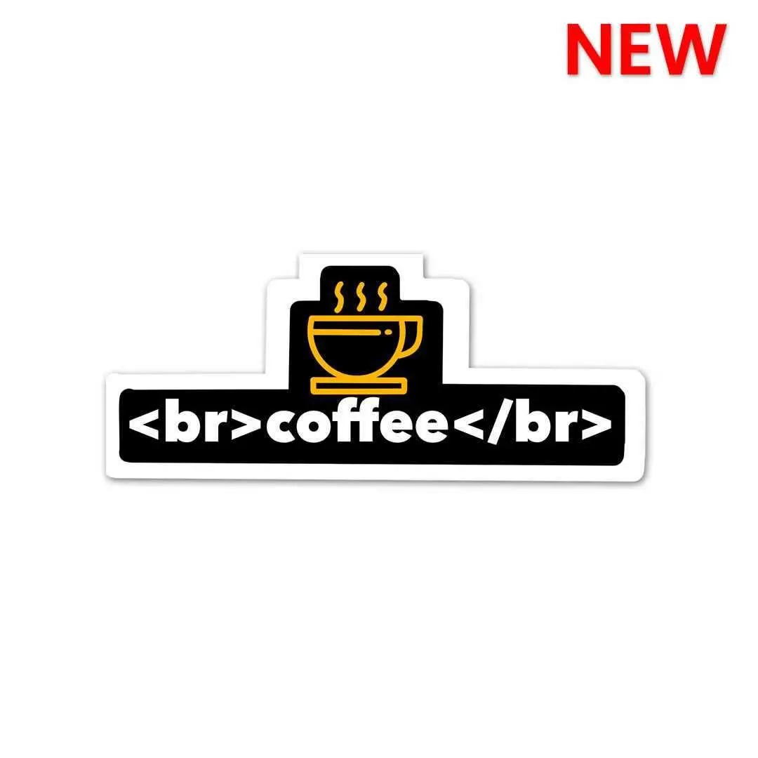 Coffee Break Sticker 2