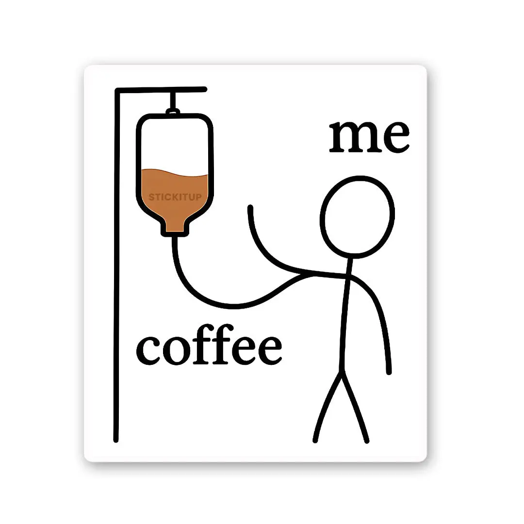 Coffee Me Sticker 1