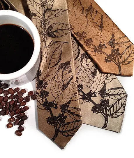 Coffee Bean Necktie 2