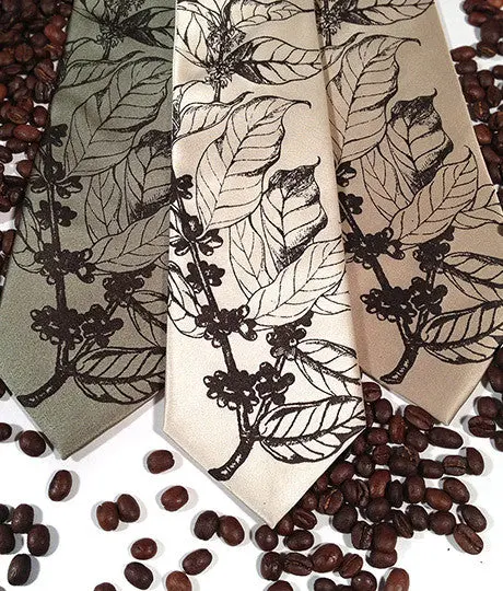 Coffee Bean Necktie 1