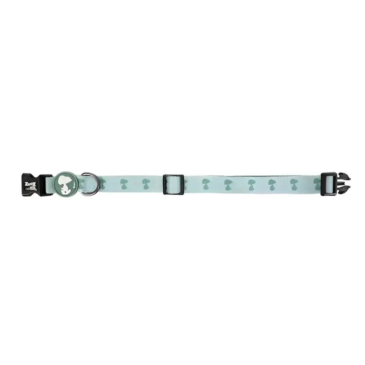 Collare Charlie Brown Verde Menta 2
