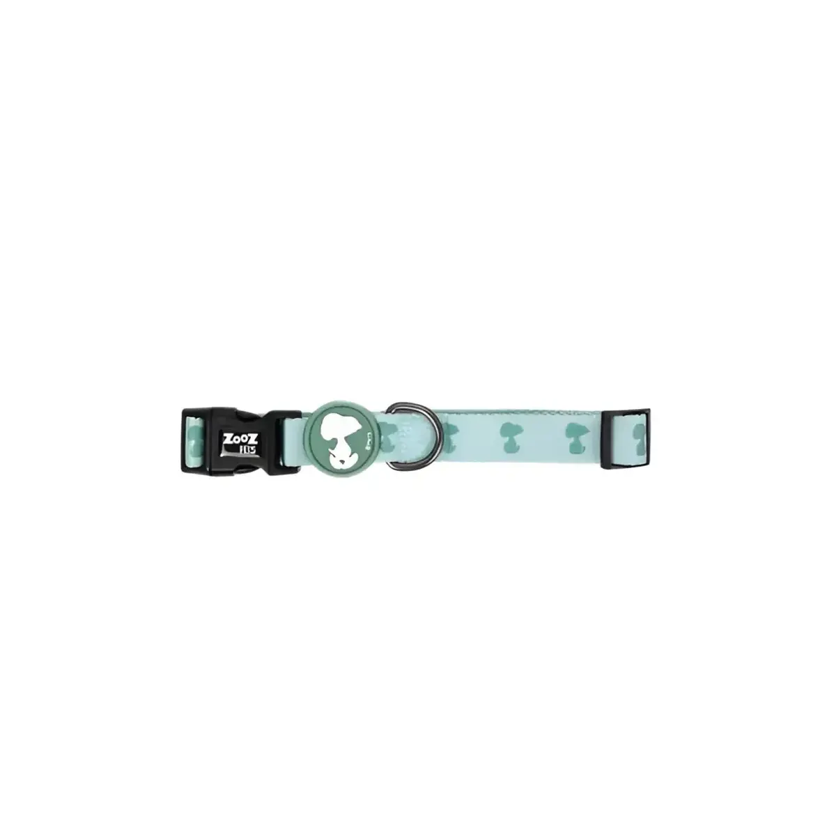 Collare Charlie Brown Verde Menta 1