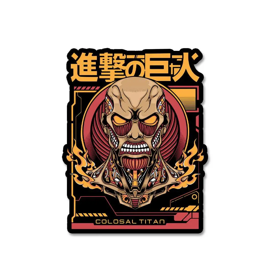 Colosal Titan Sticker 2