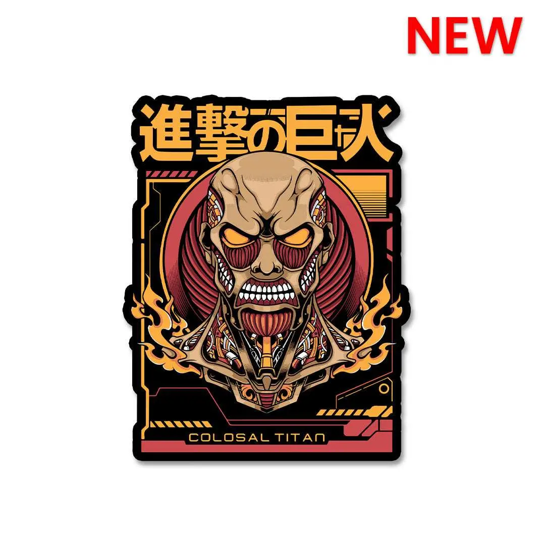 Colosal Titan Sticker 1
