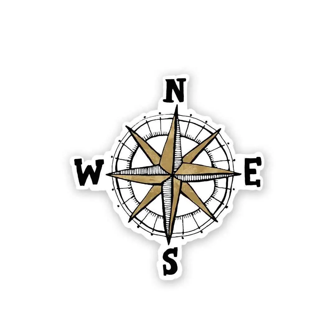 Compass V2 Sticker 2
