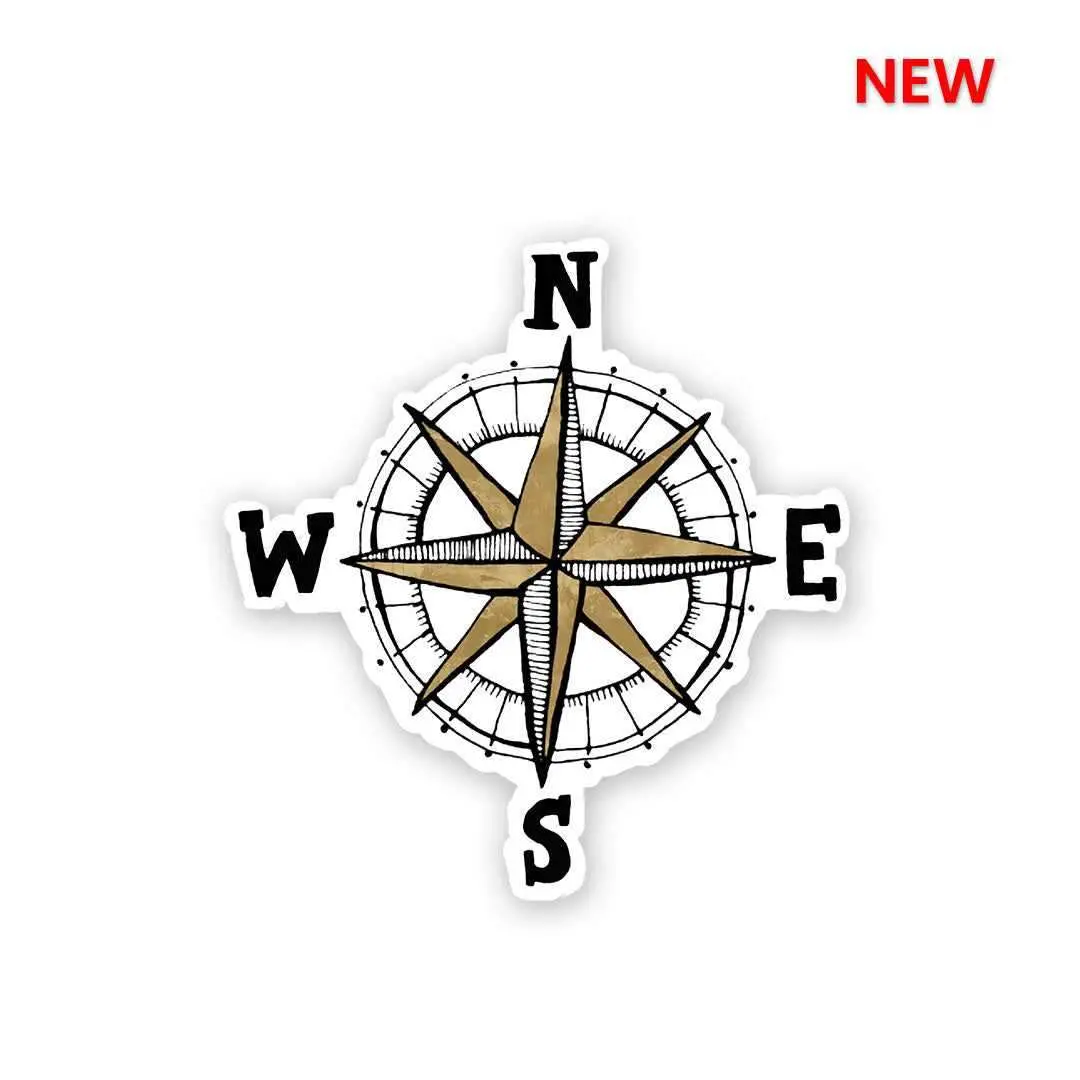 Compass V2 Sticker 1