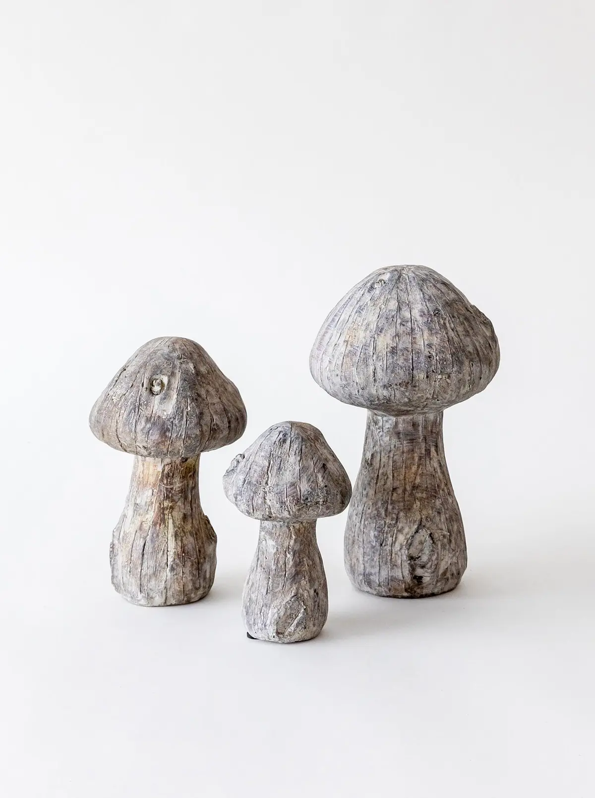 Concrete Mushrooms 4