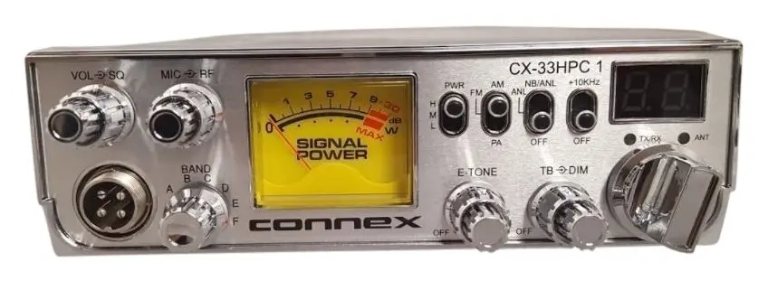 Connex 10 Meter Radio - Connex Cx33hpc1 Free And Fast Shipping! 1