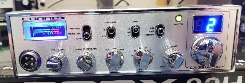 Connex 10 Meter Radio - Connex Cx33hpmax 175 Watt 1
