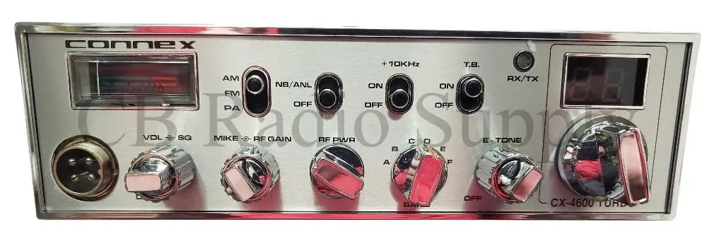 Connex 10 Meter Radio - Connex Cx46 Tn1 2