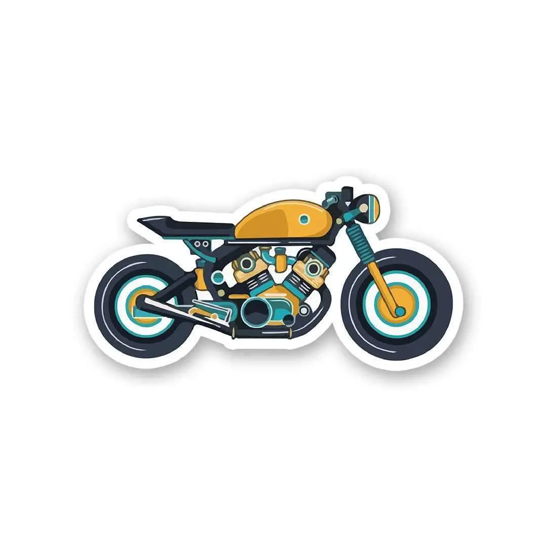 Continental Bike Sticker 2