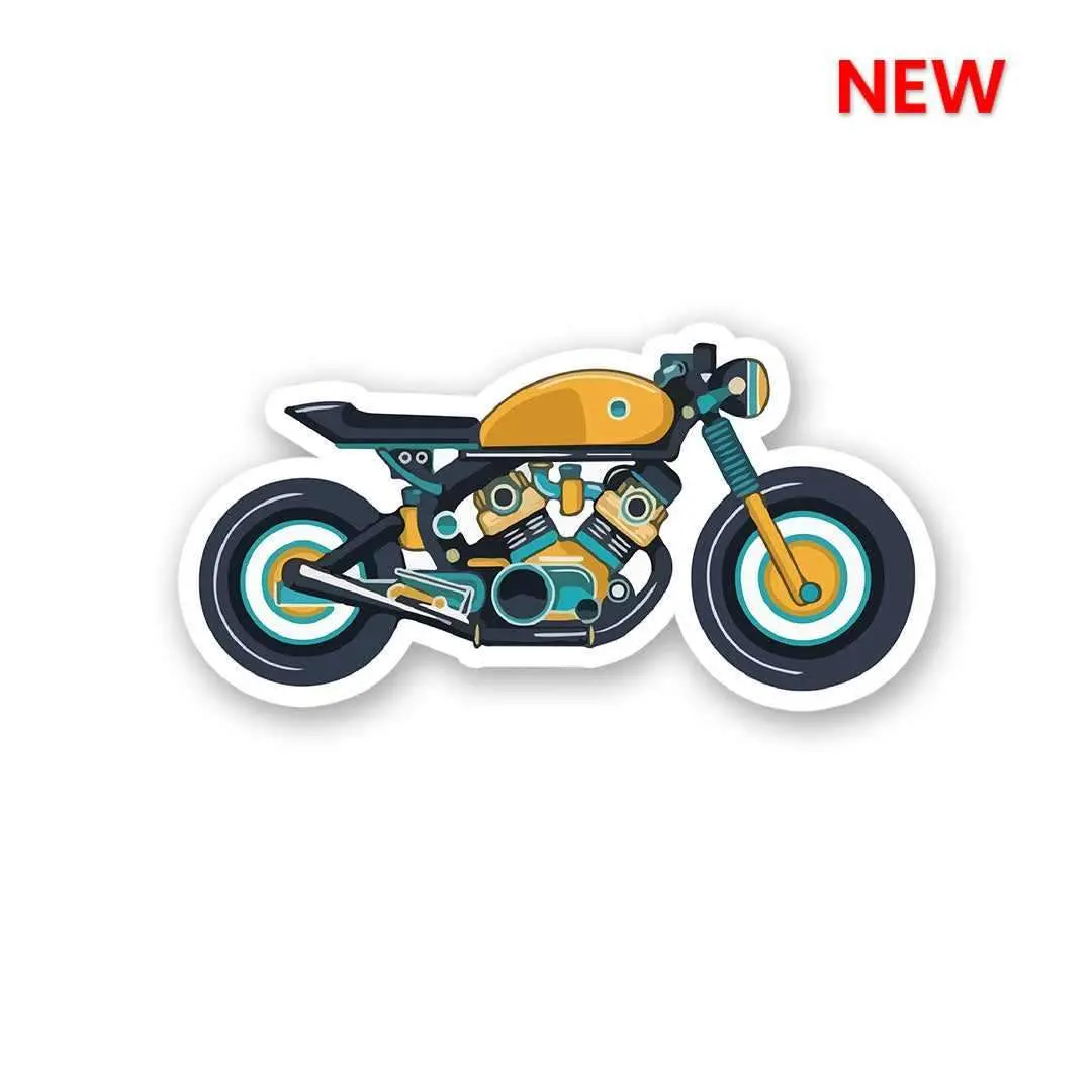 Continental Bike Sticker 1