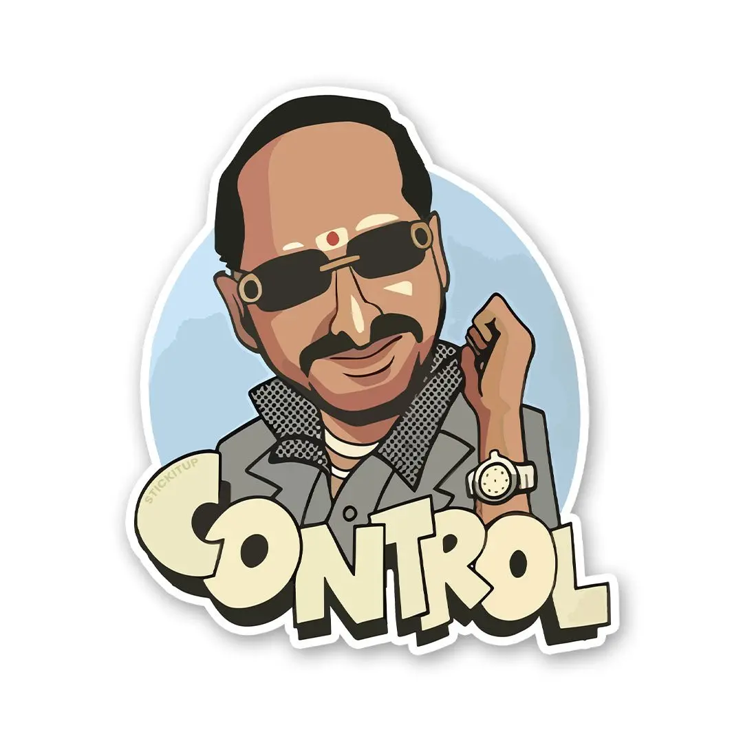 Control Sticker 1