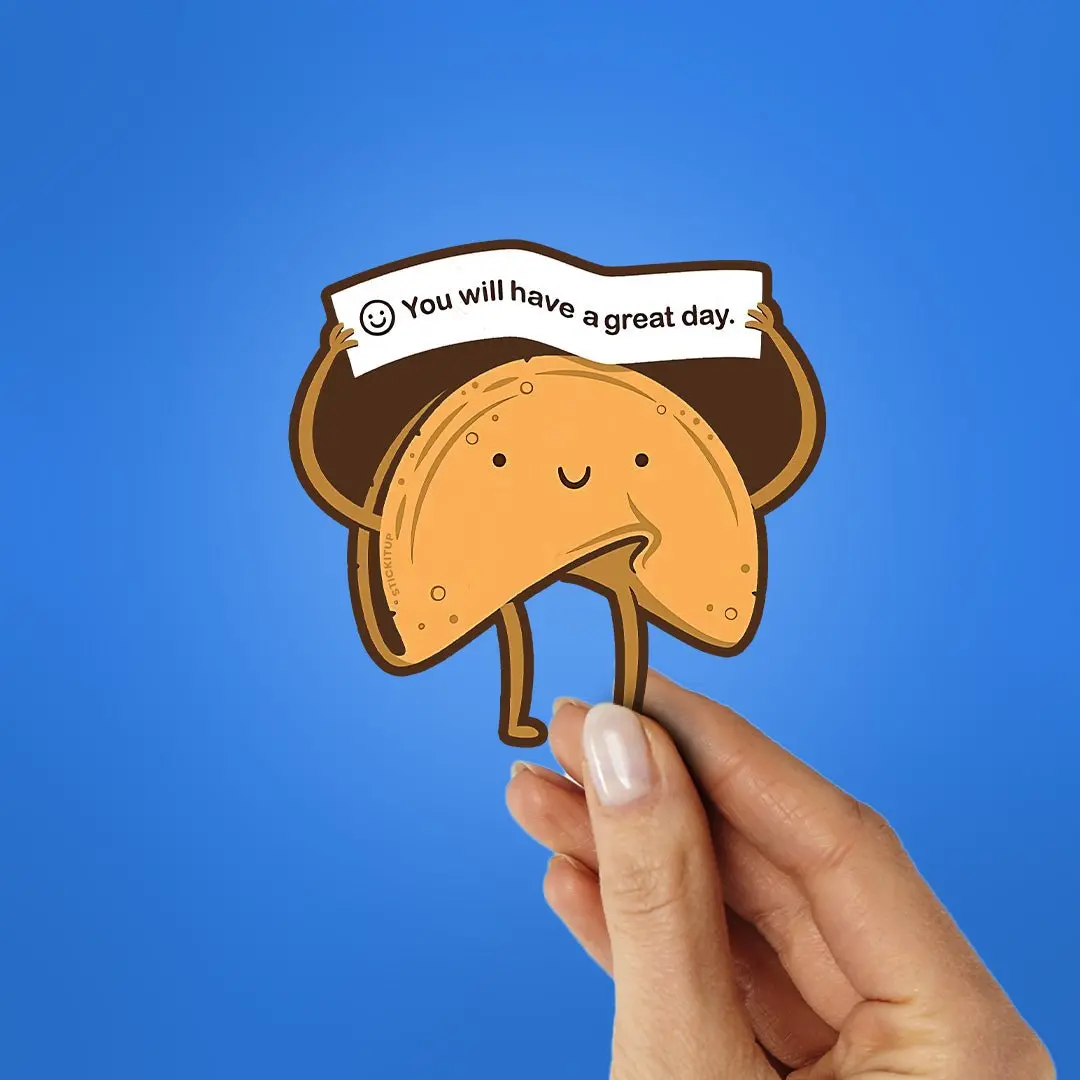 Cookie Smile Sticker 2