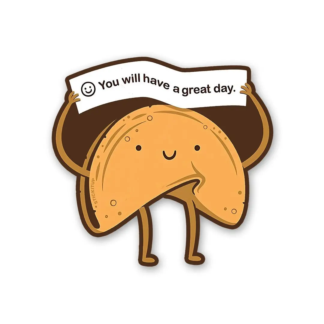 Cookie Smile Sticker 1