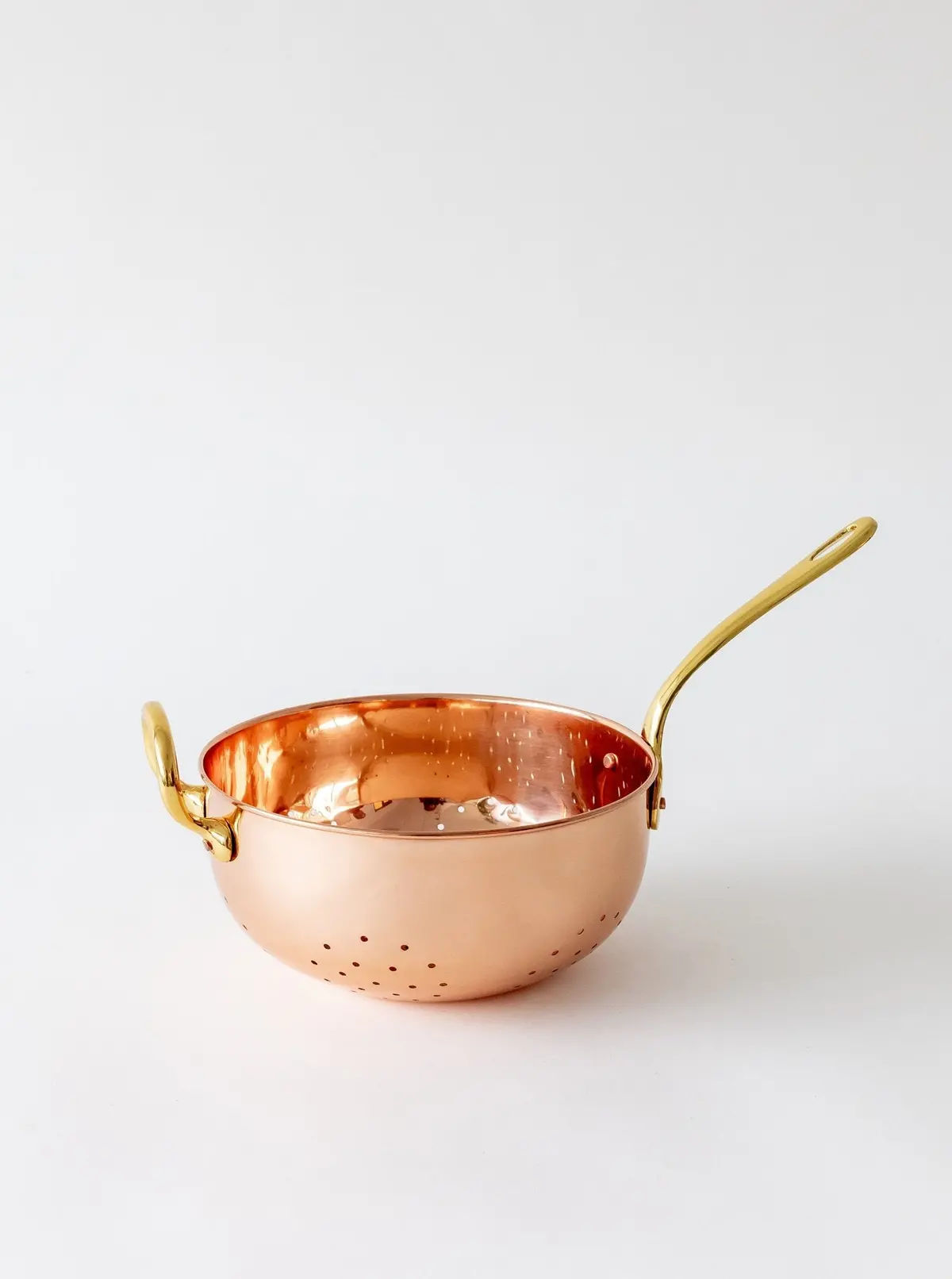 Copper Colander 1