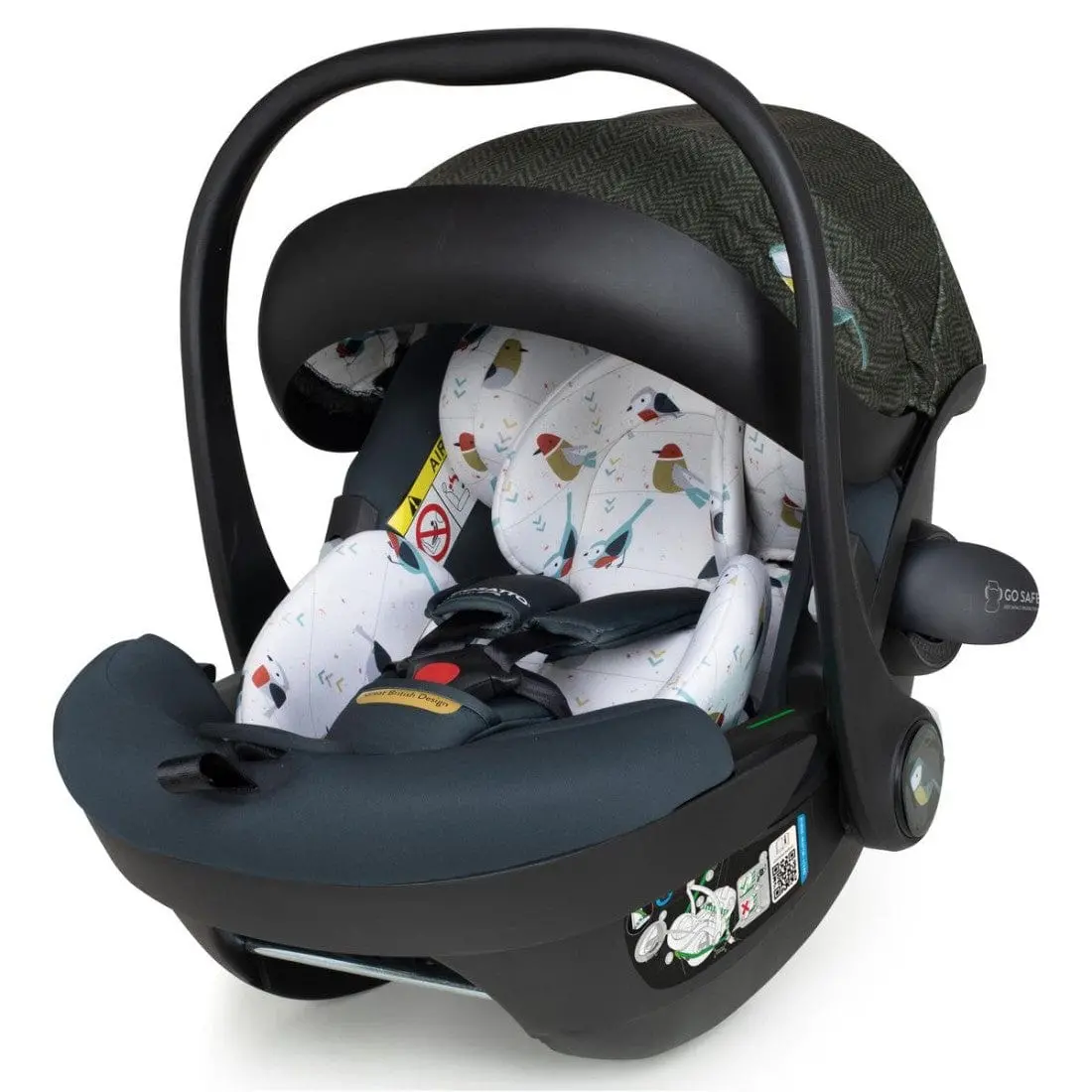 Cosatto Acorn 2 I-Size Car Seat Bureau 1