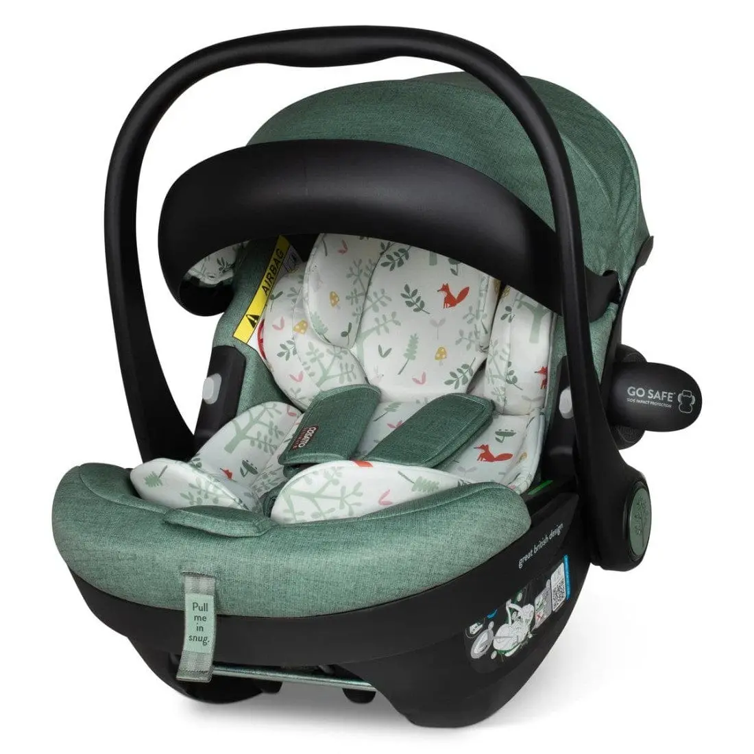 Cosatto Acorn 2 I-Size Car Seat Meadow 1