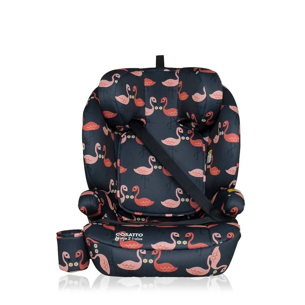 Cosatto Ninja 2 I-Size Group 2,3 Car Seat - Pretty Flamingo 1