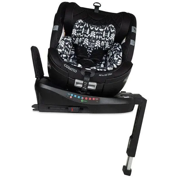 Cosatto All In All Ultra 360 Rotate I-Size Car Seat - Silhouette 1