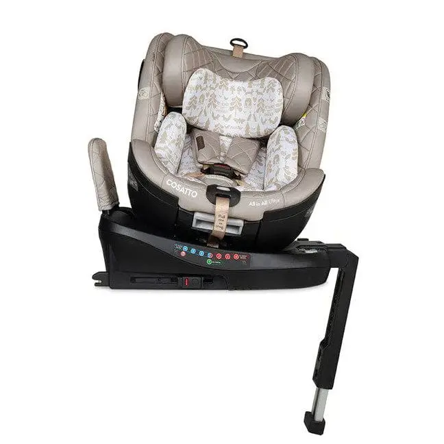 Cosatto All In All Ultra 360 Rotate I-Size Car Seat - Whisper 1