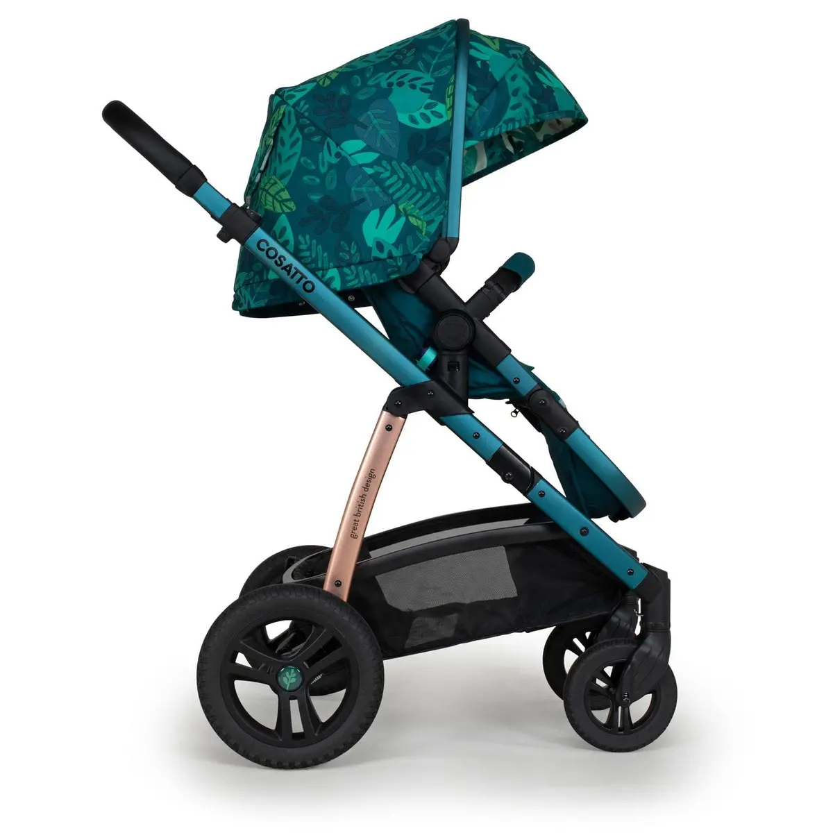 Cosatto Wow 2 Pram & Pushchair Midnight Jungle 2