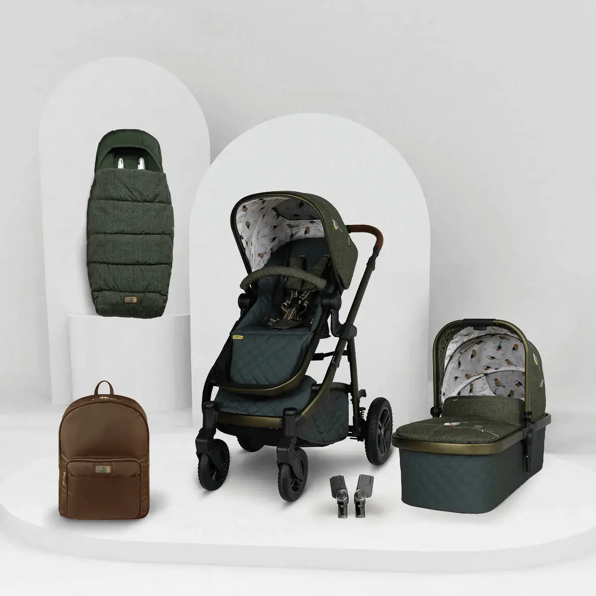 Cosatto Wow 3 Accessory Bundle Bureau 1