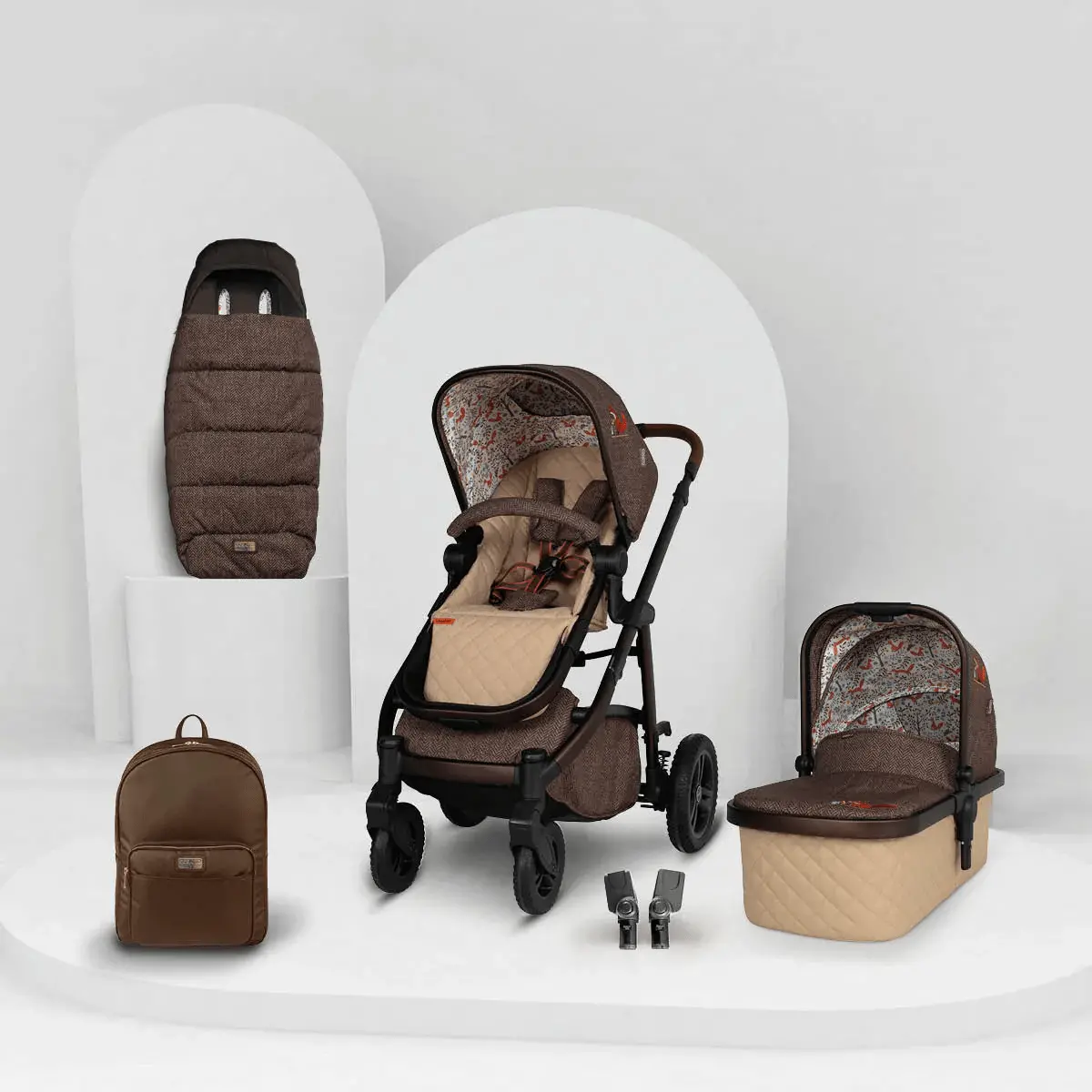 Cosatto Wow 3 Accessory Bundle Foxford Hall 1