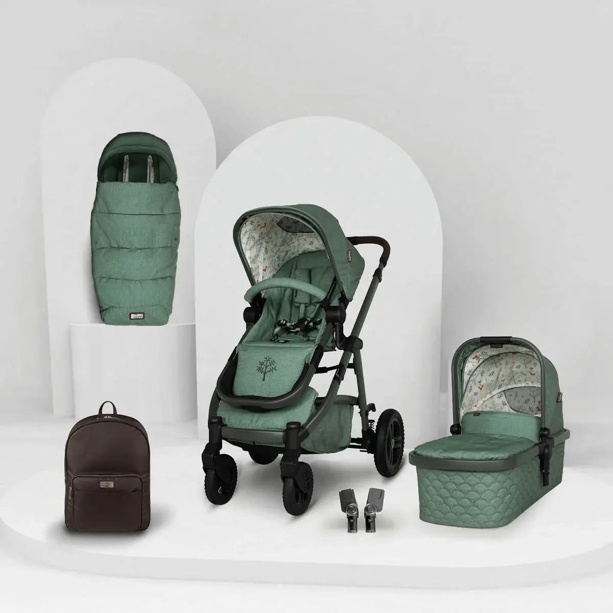 Cosatto Wow 3 Accessory Bundle Meadow 1