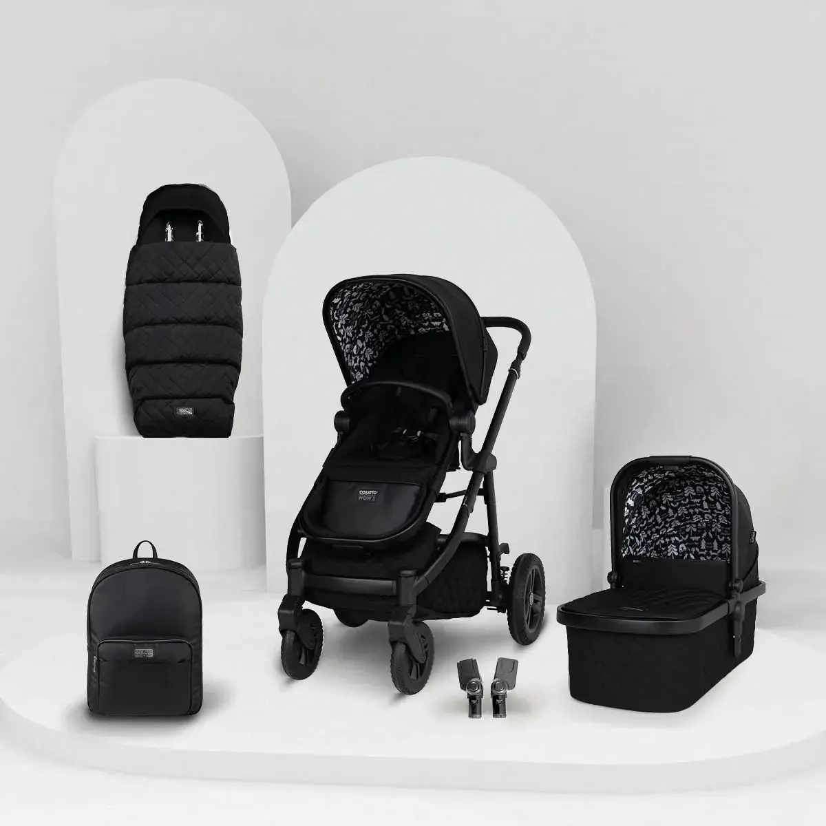 Cosatto Wow 3 Accessory Bundle Silhouette 1