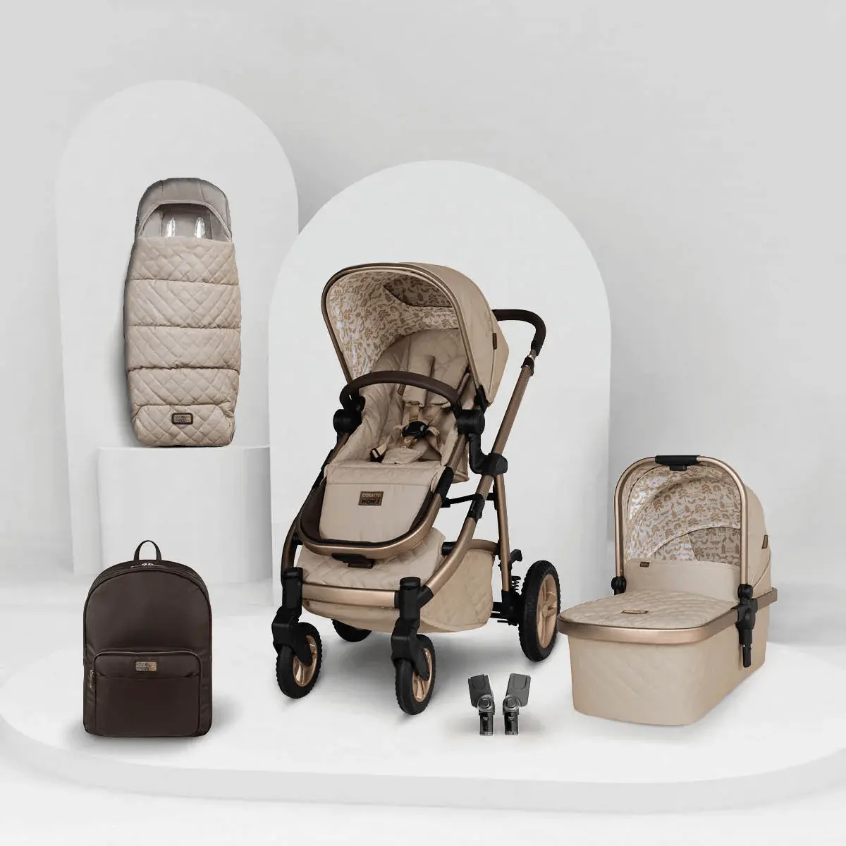 Cosatto Wow 3 Accessory Bundle Whisper 1