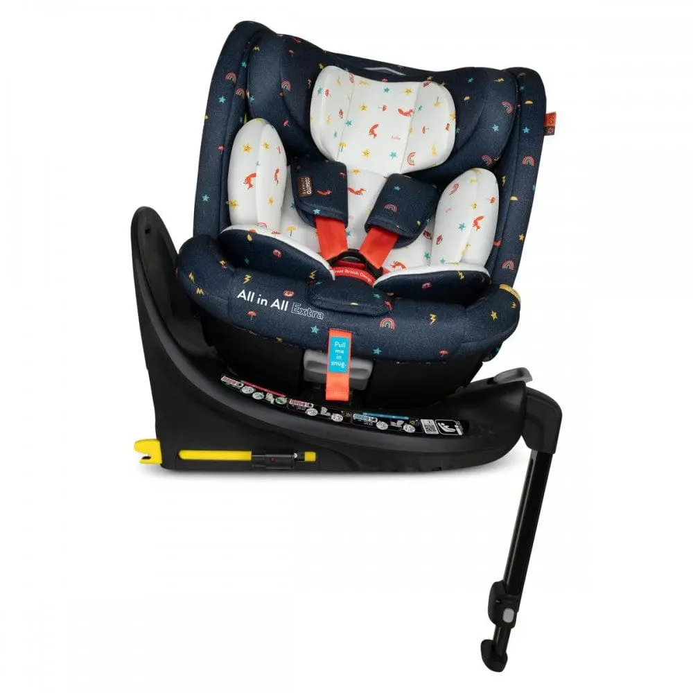 Cosatto All In All Extra I-Size 360 Car Seat - Doodle Days 1