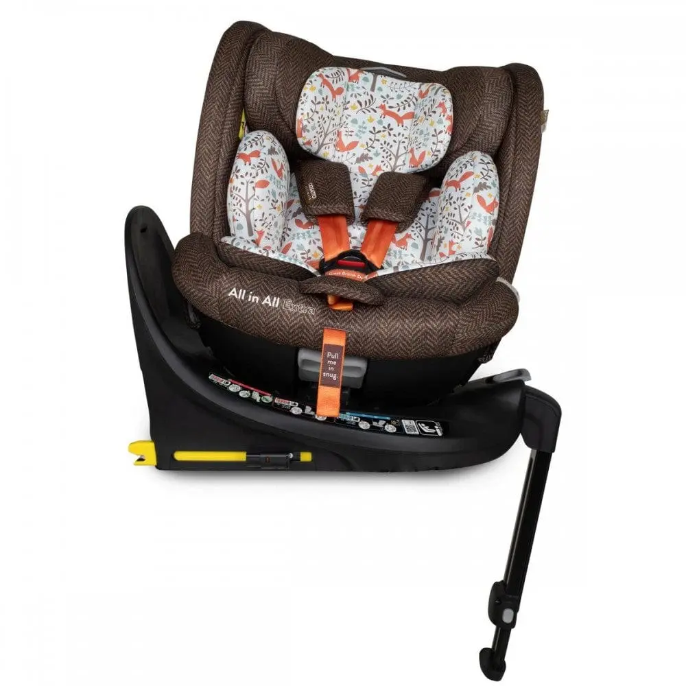 Cosatto All In All Extra I-Size 360 Car Seat - Foxford Hall 1