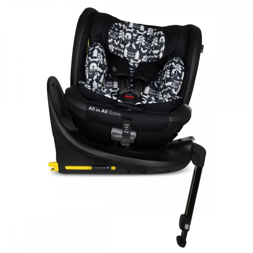 Cosatto All In All Extra I-Size 360 Car Seat - Silhouette 1