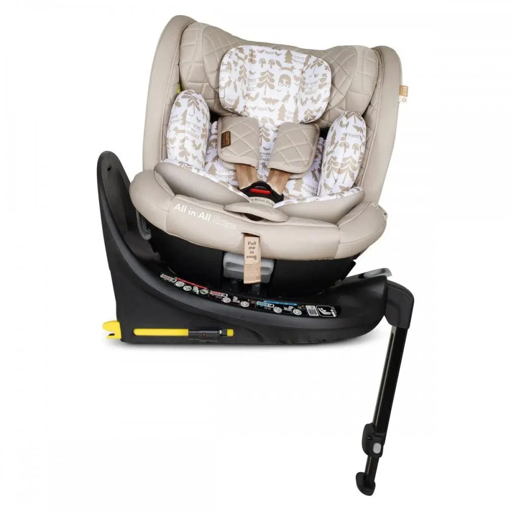 Cosatto All In All Extra I-Size 360 Car Seat - Whisper 1