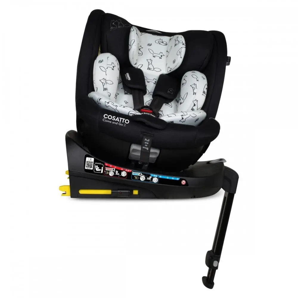 Cosatto Come And Go 2 I-Size 360 Car Seat Foxed 1