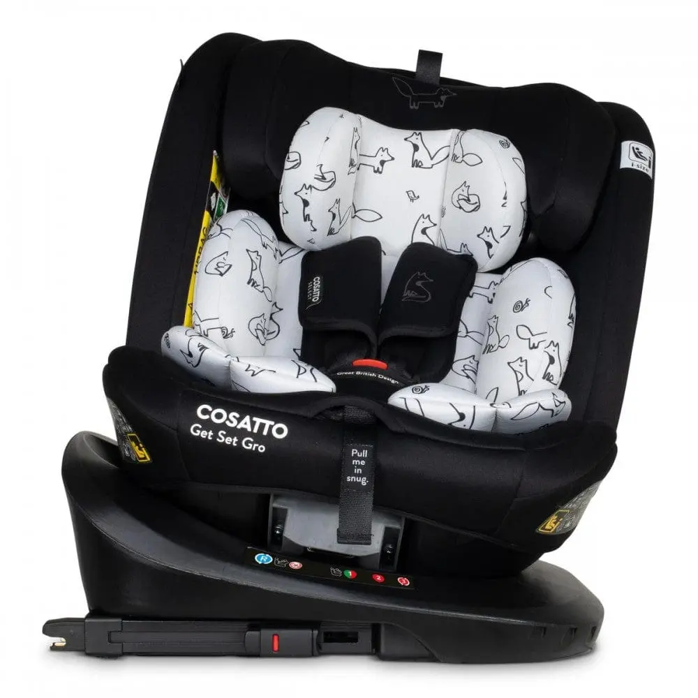 Cosatto Get Set Gro I-Size 360 Car Seat - Foxed 1