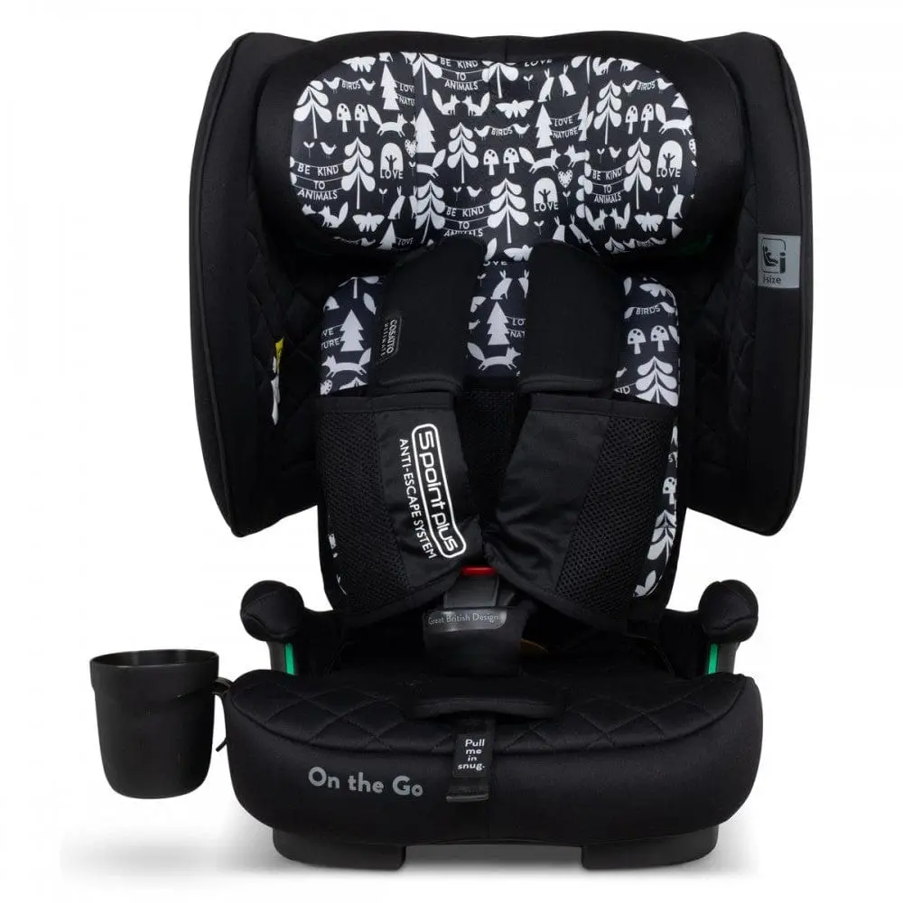 Cosatto On The Go I-Size Travel Car Seat Silhouette 1