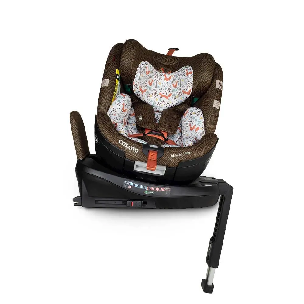 Cosatto All In All Ultra 360 Rotate I-Size Car Seat - Foxford Hall 1