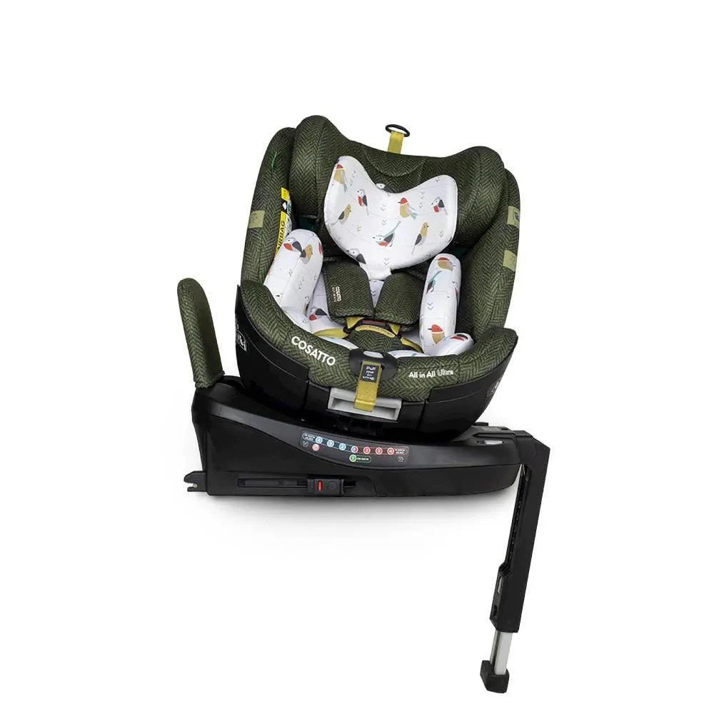 Cosatto All In All Ultra 360 Rotate I-Size Car Seat - Bureau 1