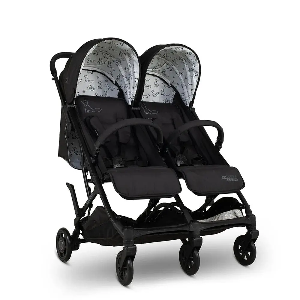 Cosatto Yo! Double Stroller - Foxed 2