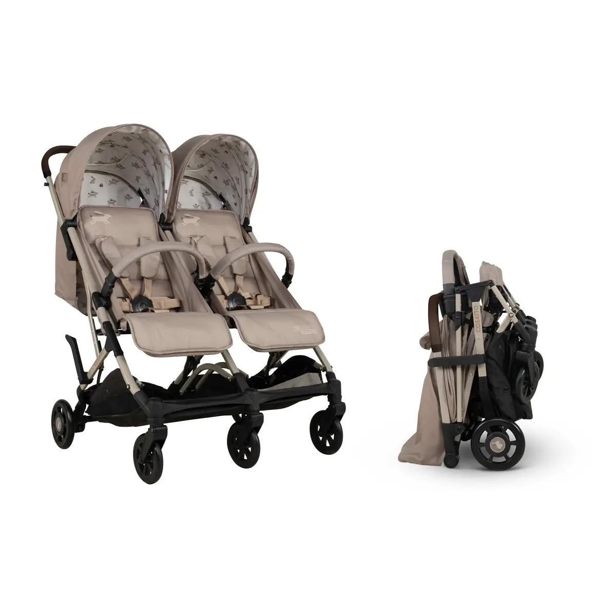 Cosatto Yo! Double Stroller - Lollop 1