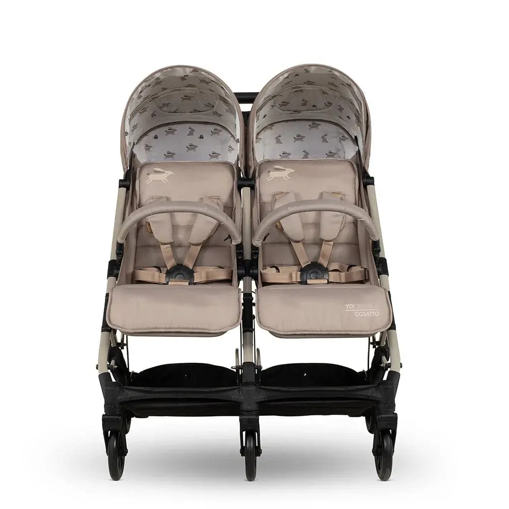 Cosatto Yo! Double Stroller - Lollop 2