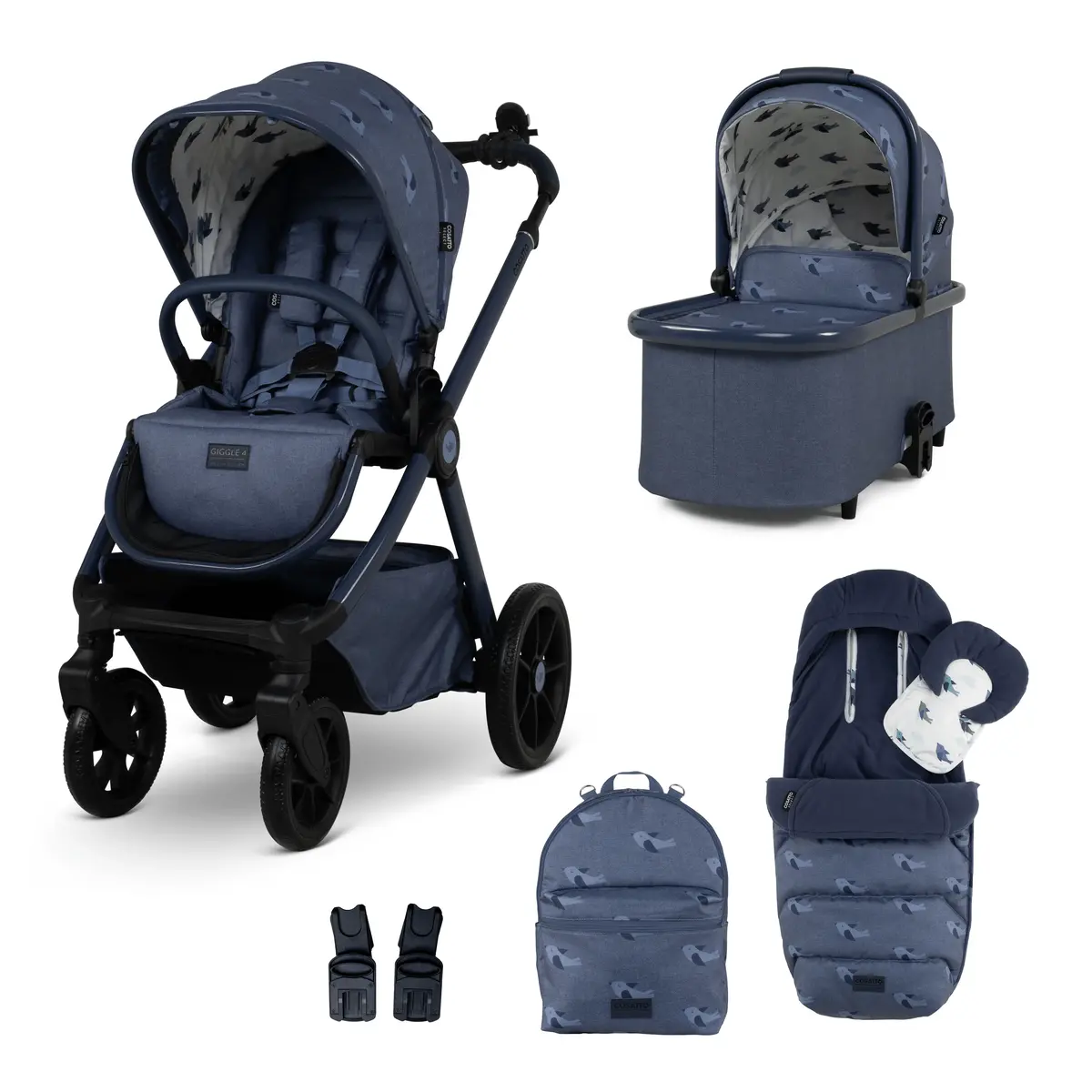 Cosatto Giggle 4 Accessory Bundle Special Edition Skylark 1
