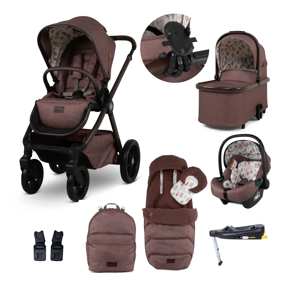 Cosatto Giggle 4 Everything Bundle Special Edition Bear Hug 1