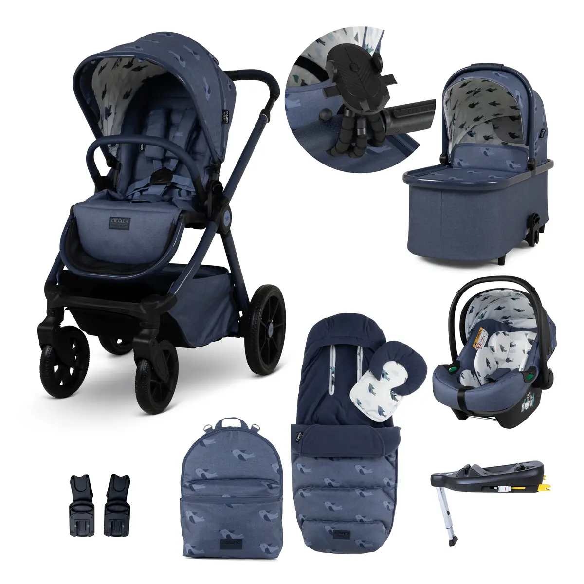 Cosatto Giggle 4 Everything Bundle Special Edition Skylark 1